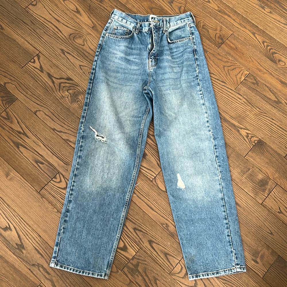 Urban Outfitters BDG high rise baggy jeans